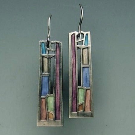 Romantische Silber Ohrring für besondere Momente