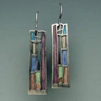 Romantische Silber Ohrring für besondere Momente