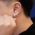 Atemberaubende Ohrring für den Alltag