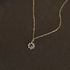 Handgefertigte Vintage Halskette