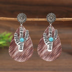 Zarte handwerkliche Ohrring