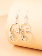 Handgefertigte Vintage Ohrring