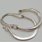 Handgefertigte Vintage Ohrring