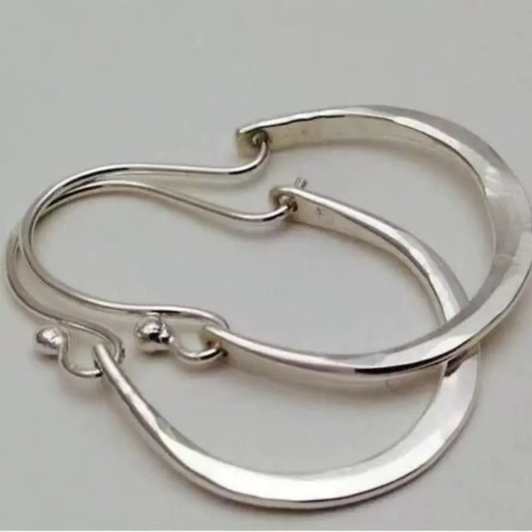 Handgefertigte Vintage Ohrring