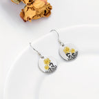 Schöne Ohrring mit einzigartigem Stil