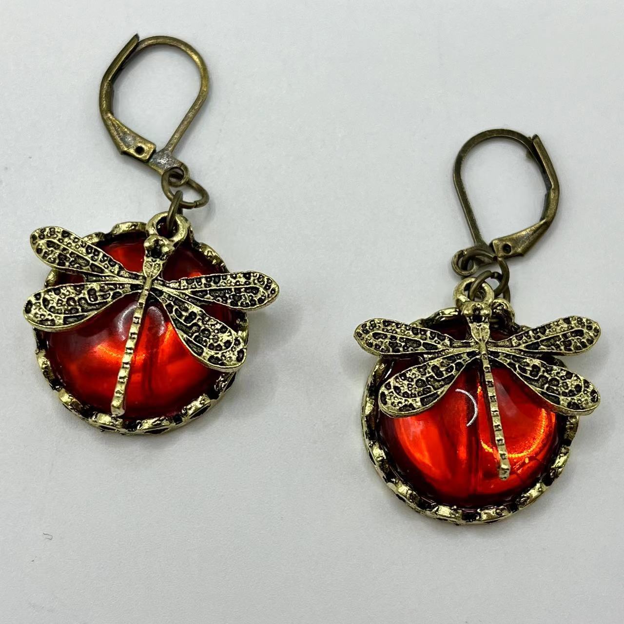 Handgefertigte Vintage Ohrring