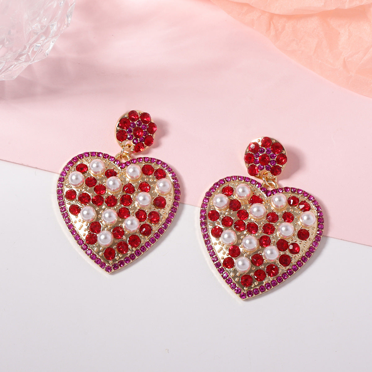 Atemberaubende Ohrring für den Alltag