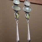 Zarte handwerkliche Ohrring