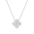 Zarte handwerkliche Halskette