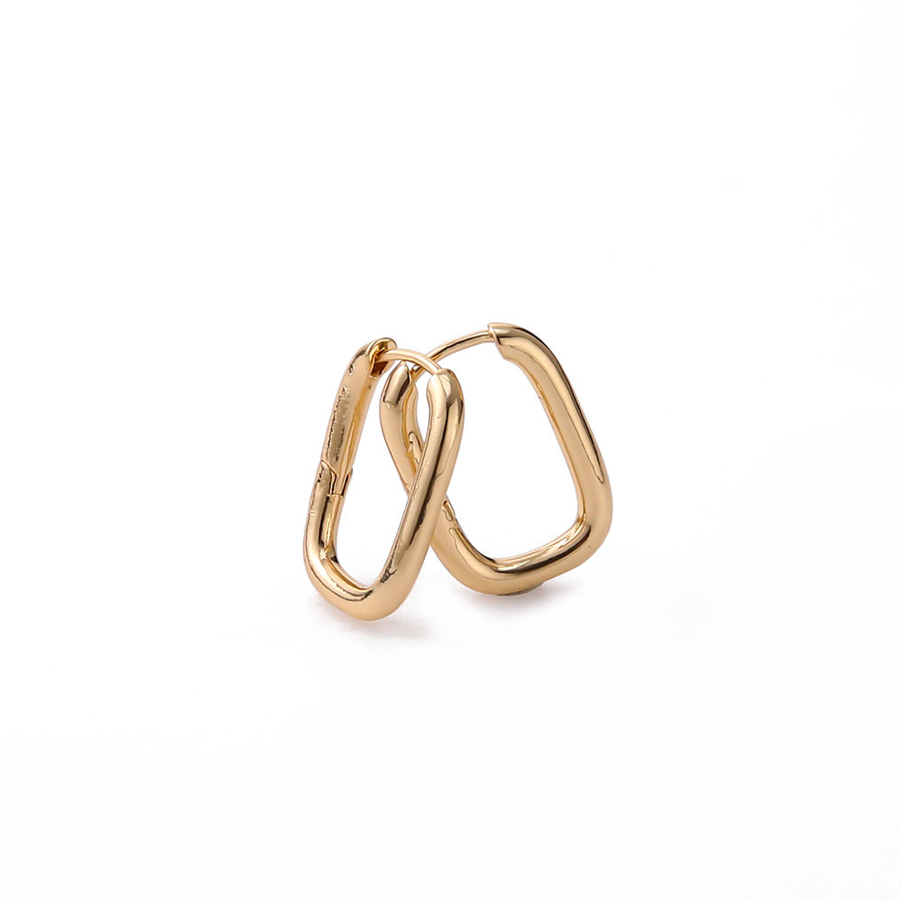 Atemberaubende Ohrring für den Alltag