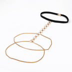 Atemberaubende Kette für den Alltag