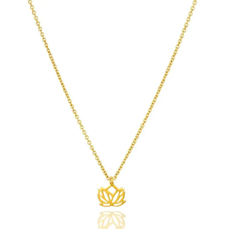 Elegante Gold Halskette für jeden Anlass