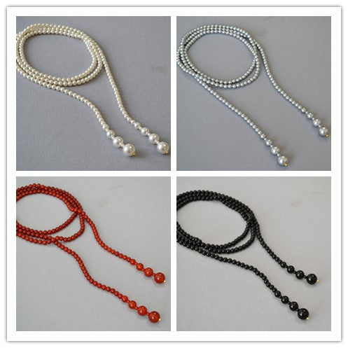 Romantische Perlen Halskette für besondere Momente