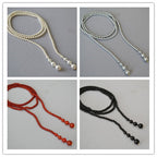 Romantische Perlen Halskette für besondere Momente