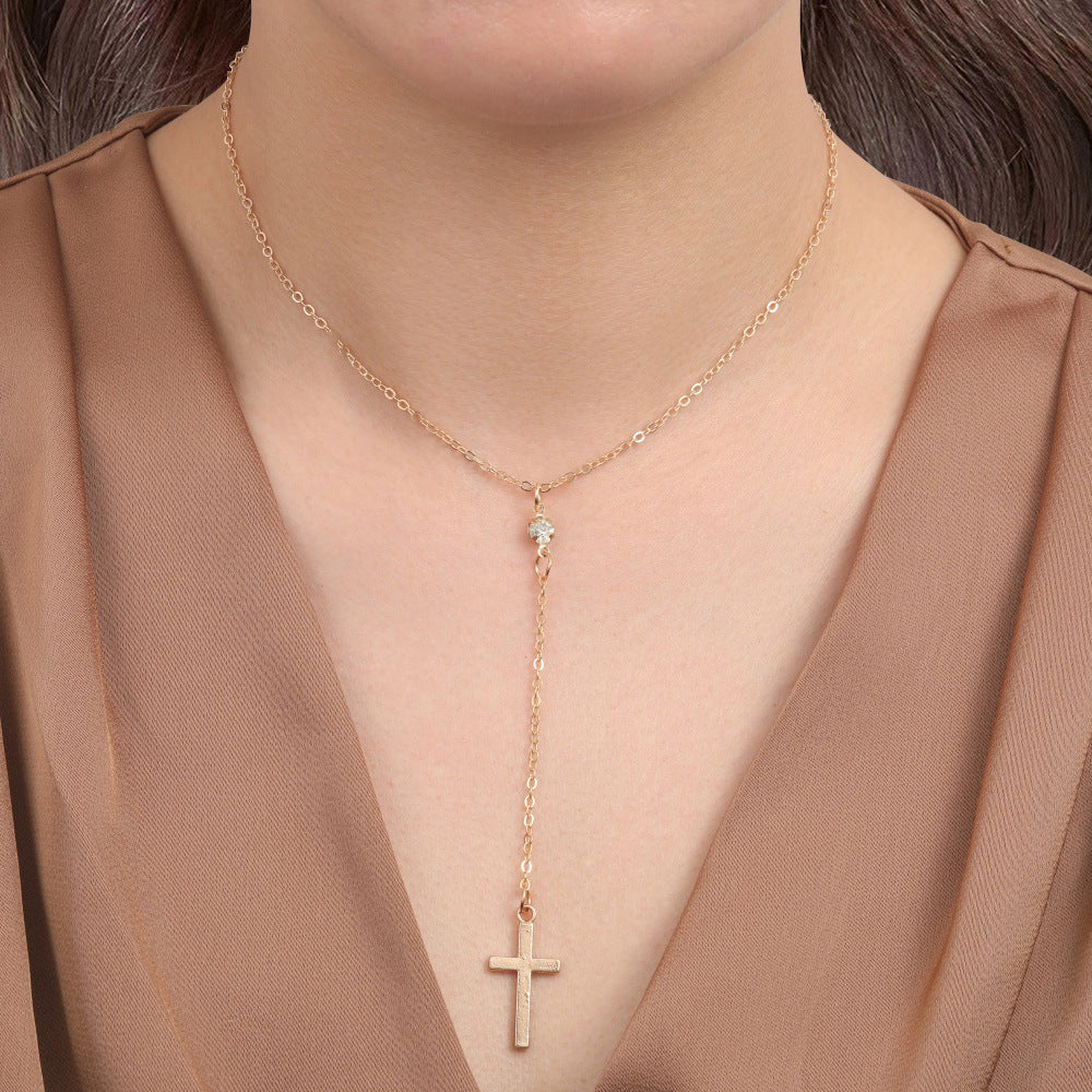 Atemberaubende Gold Halskette für den Alltag