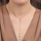 Atemberaubende Gold Halskette für den Alltag