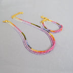 Zarte handwerkliche Halskette