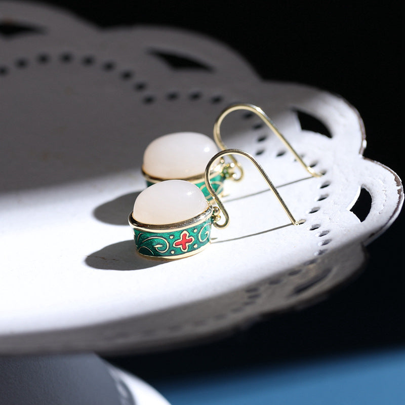 Atemberaubende Gold Ohrring für den Alltag