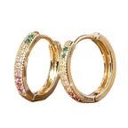 Handgefertigte Vintage Ohrring