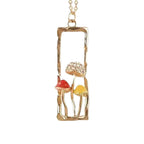 Handgefertigte Vintage Halskette