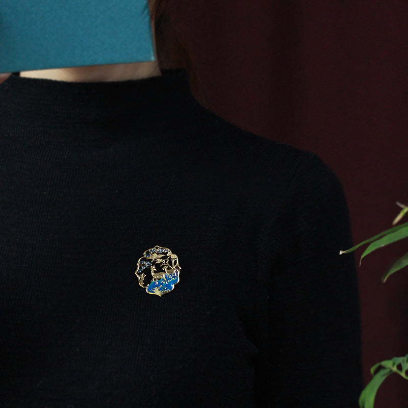 Romantische Gold Halskette für besondere Momente