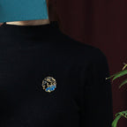 Romantische Gold Halskette für besondere Momente