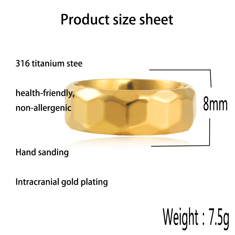 Klassische Ring mit zeitloser Eleganz