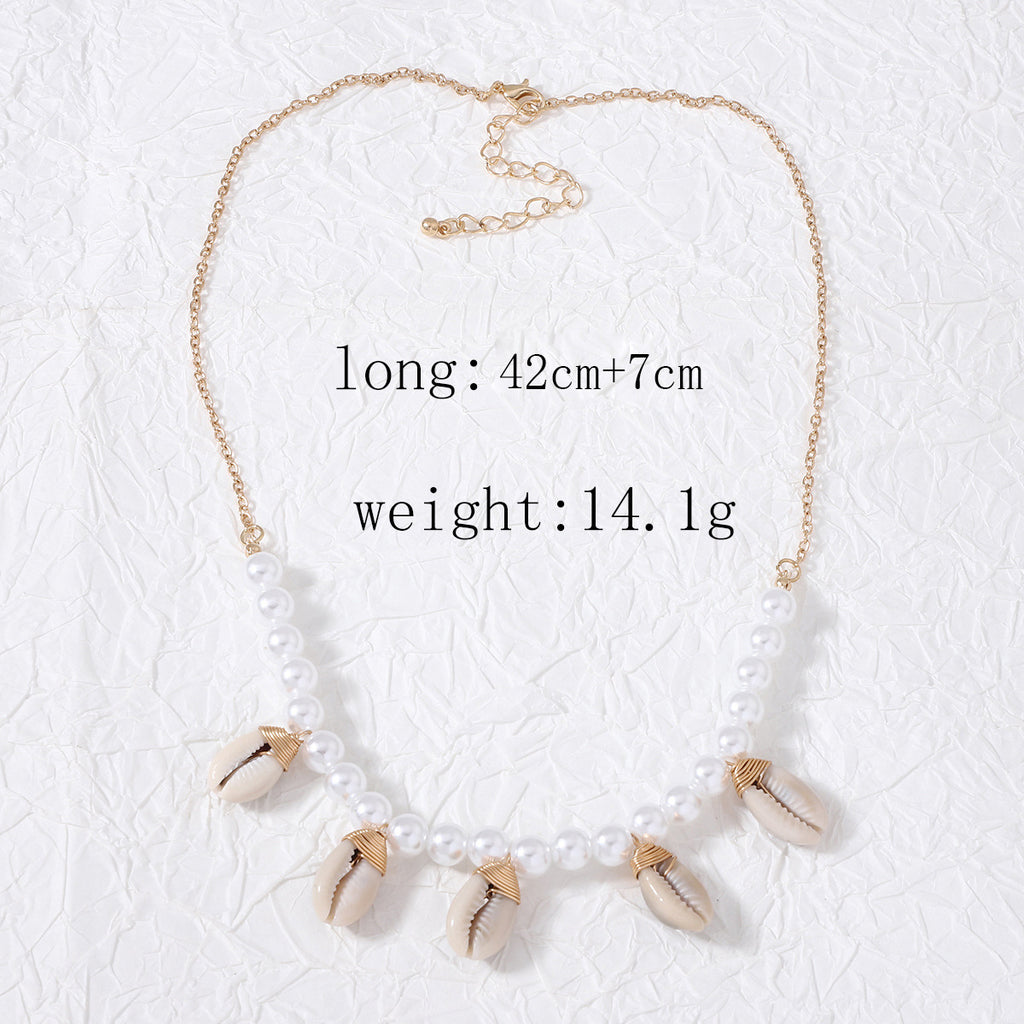 Romantische Perlen Halskette für besondere Momente