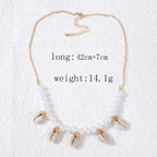 Romantische Perlen Halskette für besondere Momente