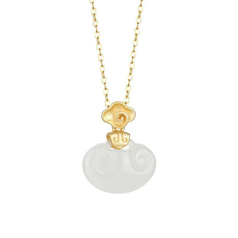 Atemberaubende Gold Schmuckset für den Alltag