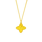 Romantische Gold Halskette für besondere Momente