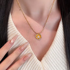 Atemberaubende Perlen Halskette für den Alltag