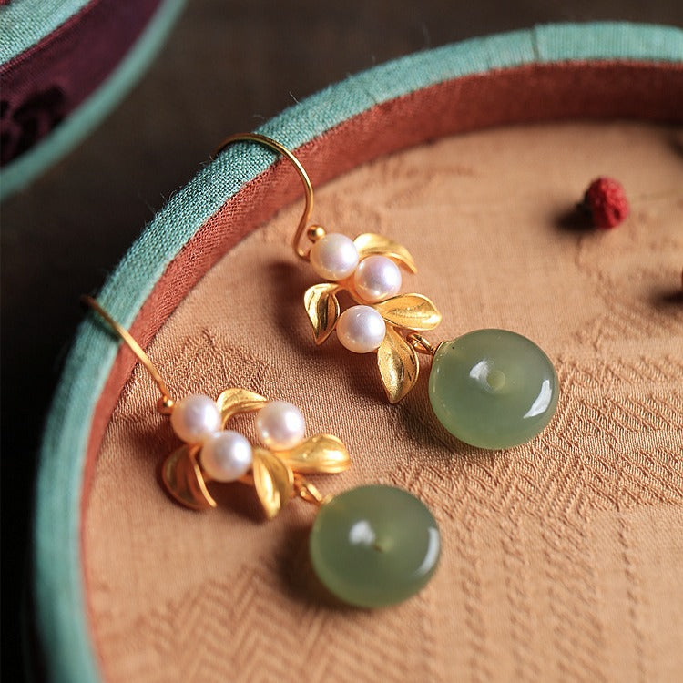 Atemberaubende Gold Ohrring für den Alltag