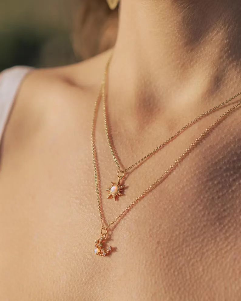 Romantische Halskette für besondere Momente