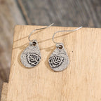 Handgefertigte Vintage Ohrring