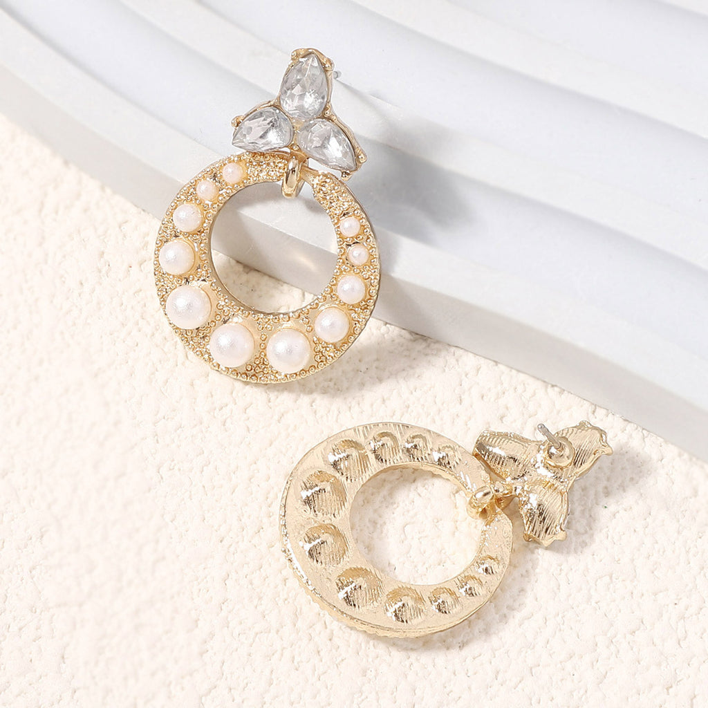 Atemberaubende Gold Ohrring für den Alltag