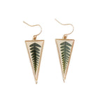 Handgefertigte Vintage Ohrring