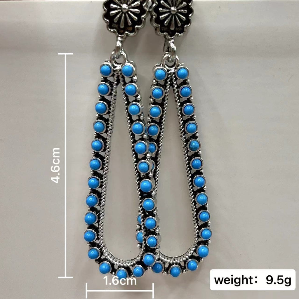 Schöne Ohrring mit einzigartigem Stil