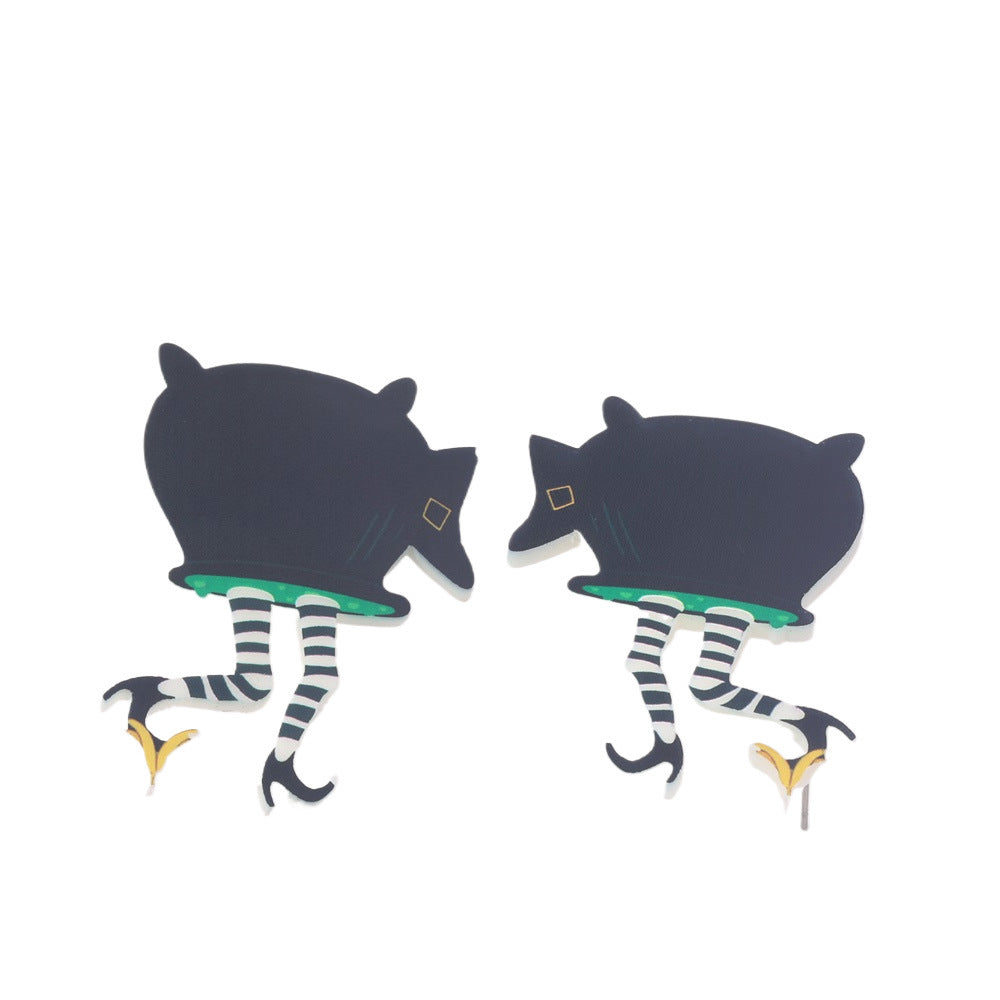 Atemberaubende Ohrring für den Alltag