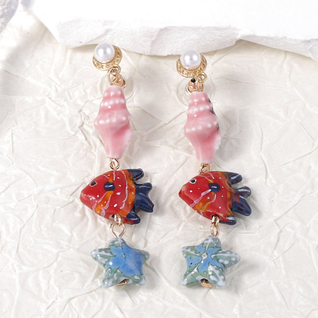 Atemberaubende Ohrring für den Alltag