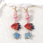 Atemberaubende Ohrring für den Alltag