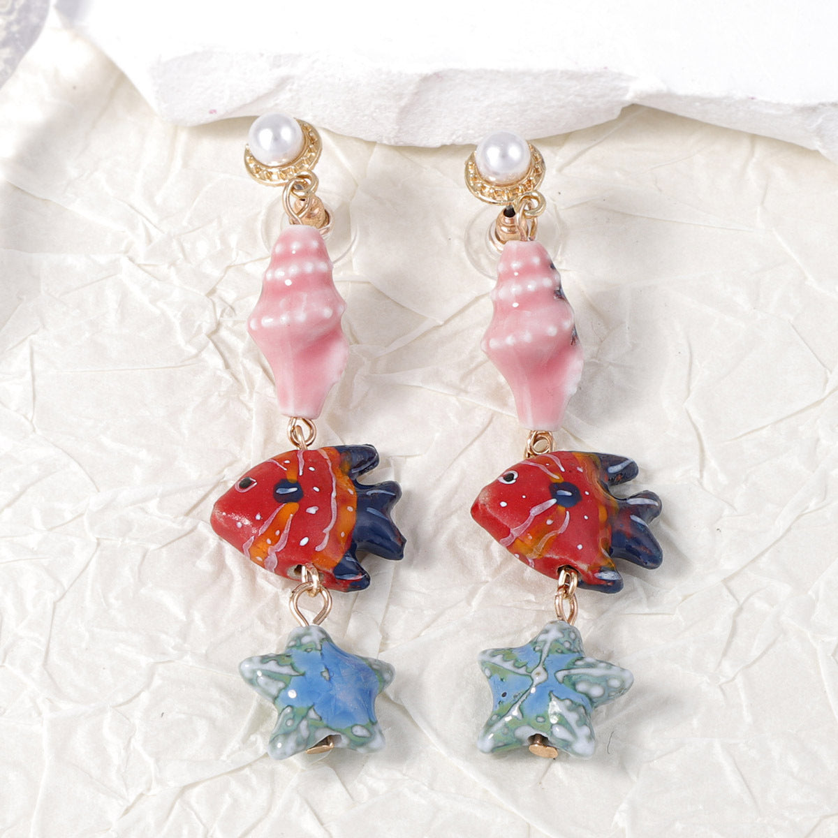 Atemberaubende Ohrring für den Alltag