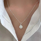 Handgefertigte Vintage Halskette