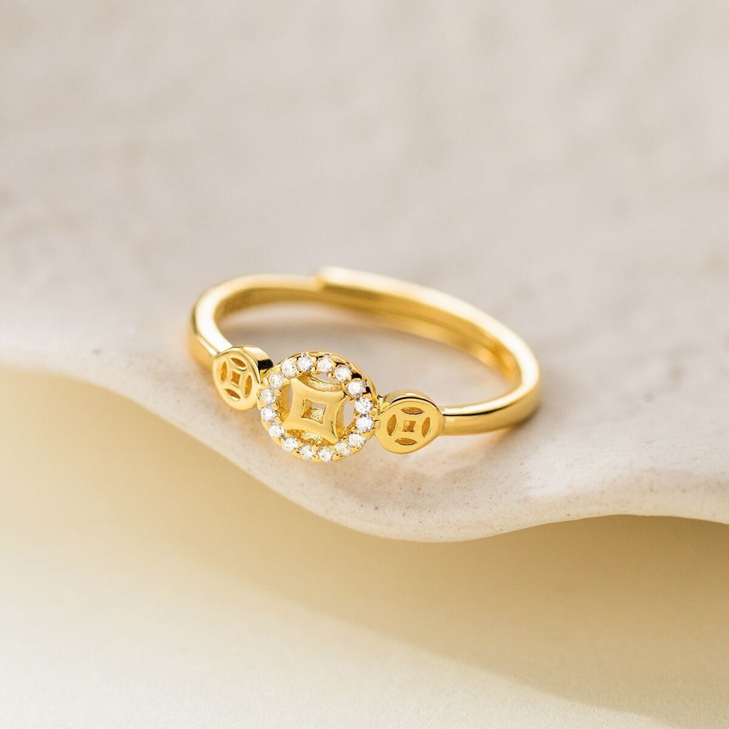 Schöne Ring mit einzigartigem Stil