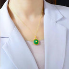 Romantische Gold Halskette für besondere Momente