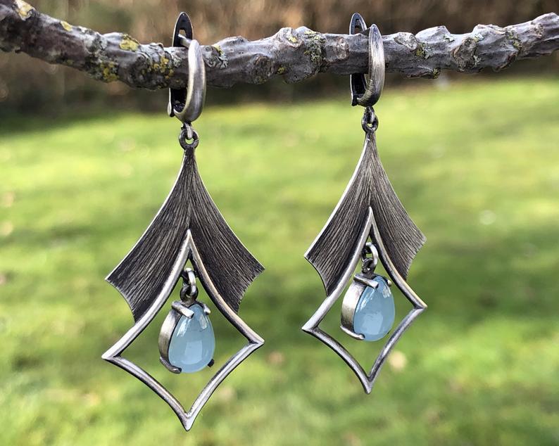 Atemberaubende Ohrring für den Alltag