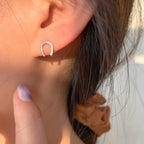 Romantische Ohrring für besondere Momente