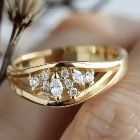 Klassische Ring mit zeitloser Eleganz