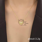 Schöne Halskette mit einzigartigem Stil