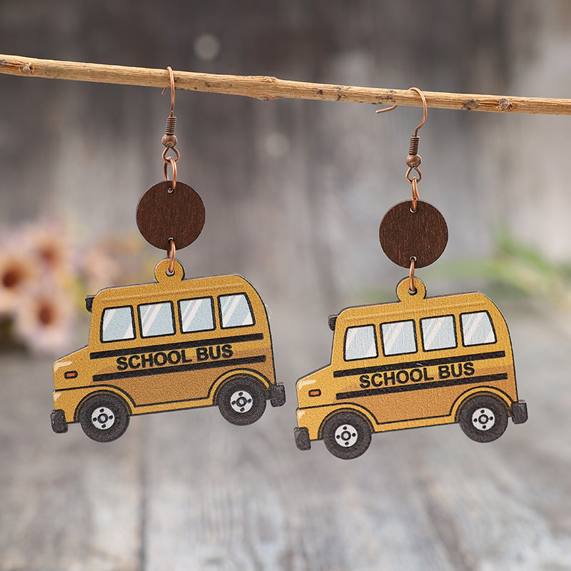 Handgefertigte Vintage Ohrring